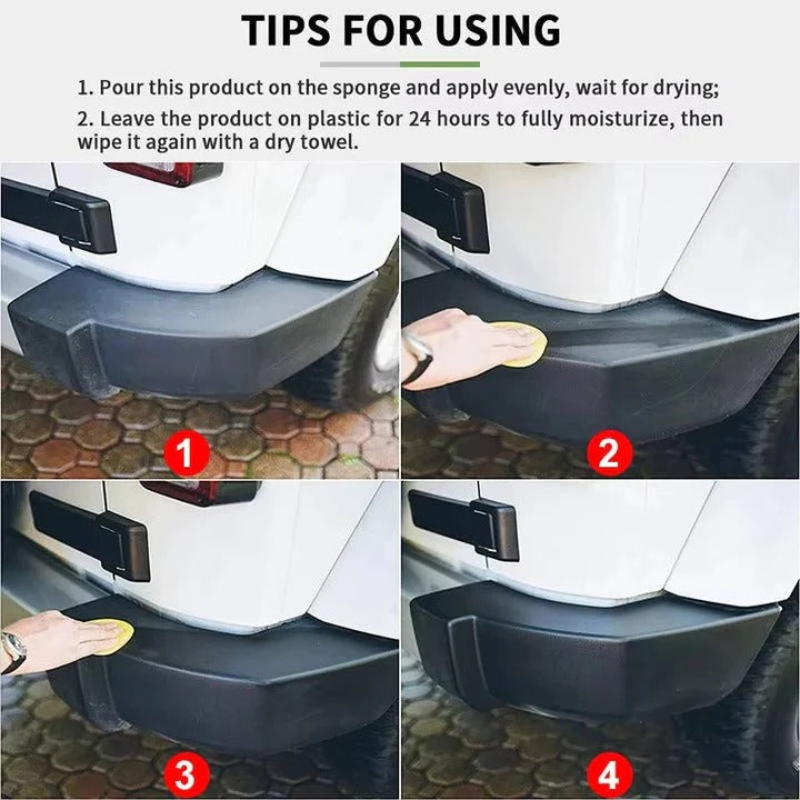 Pintura Duradera para Molduras de Coche para Superficies Interiores y Exteriores