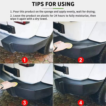 Pintura Duradera para Molduras de Coche para Superficies Interiores y Exteriores