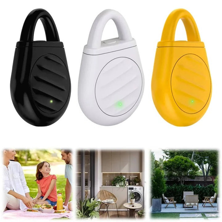 Repelente electrónico de plagas para uso doméstico
