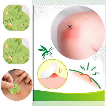 Parches de hidrogel para el alivio rápido de picaduras de insectos