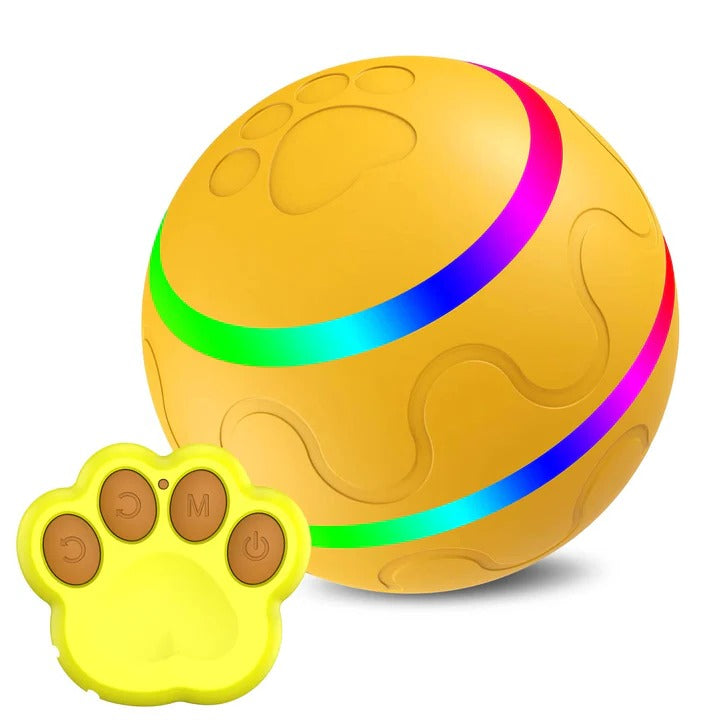 Divertido juguete interactivo para mascotas con movimiento