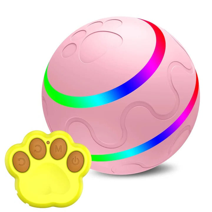 Divertido juguete interactivo para mascotas con movimiento