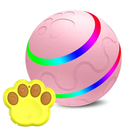 Divertido juguete interactivo para mascotas con movimiento