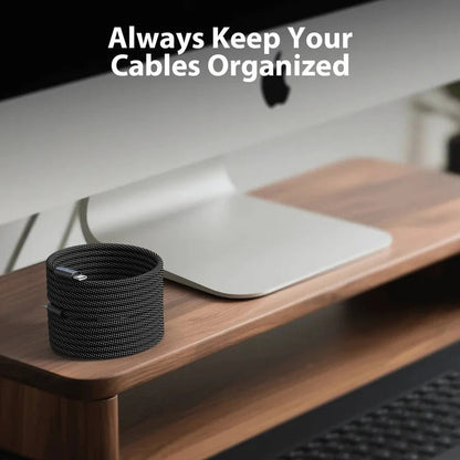 Cable de carga rápida trenzado duradero