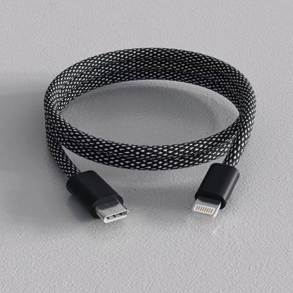Cable de carga rápida trenzado duradero