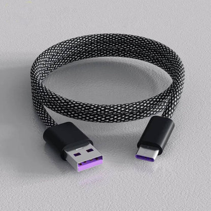 Cable de carga rápida trenzado duradero