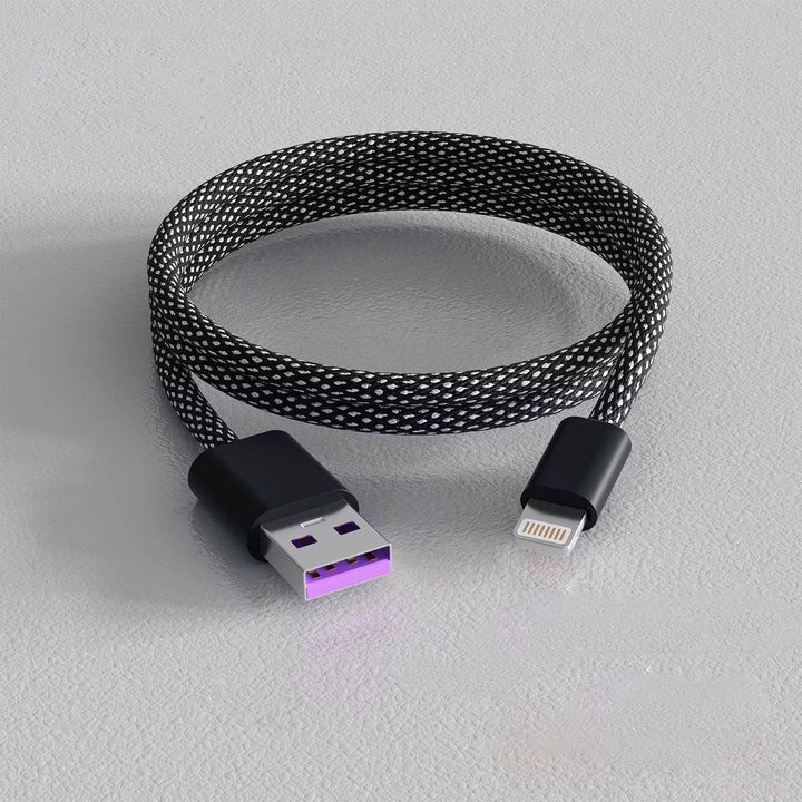 Cable de carga rápida trenzado duradero