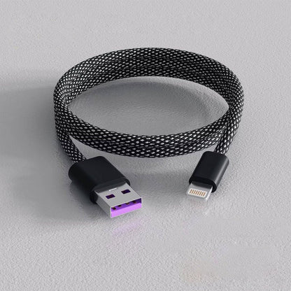 Cable de carga rápida trenzado duradero