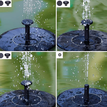 Kit de bomba para fuente de agua exterior para decoración de jardín