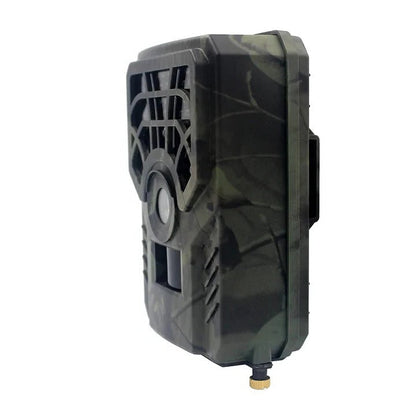 Cámaras de seguridad para exteriores | Cámara de vigilancia con detección de movimiento y visión nocturna | Diseño duradero para el monitoreo de vida silvestre