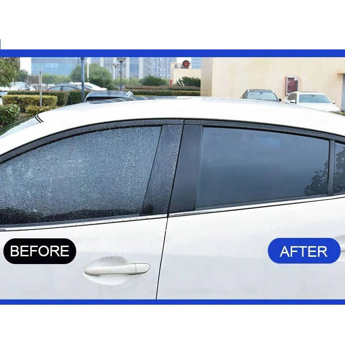 Kit de tratamiento repelente de agua para parabrisas de coche