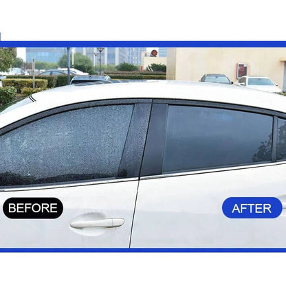 Kit de tratamiento repelente de agua para parabrisas de coche