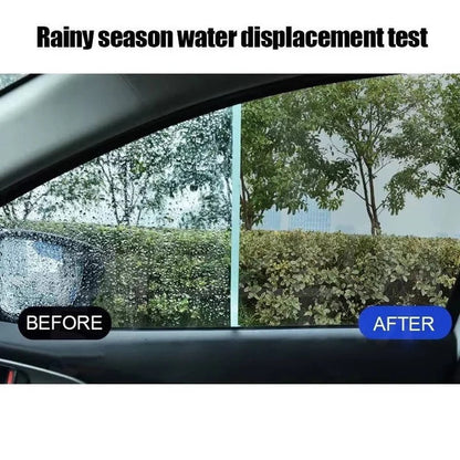 Kit de tratamiento repelente de agua para parabrisas de coche