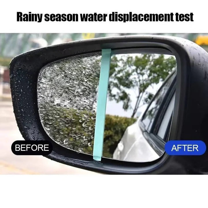 Kit de tratamiento repelente de agua para parabrisas de coche