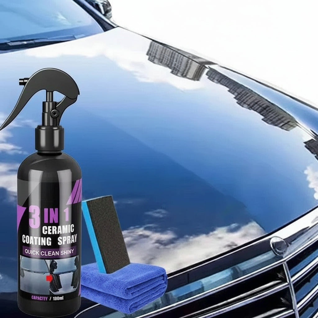 Pulverizador de protección de pintura premium para el acabado exterior del coche