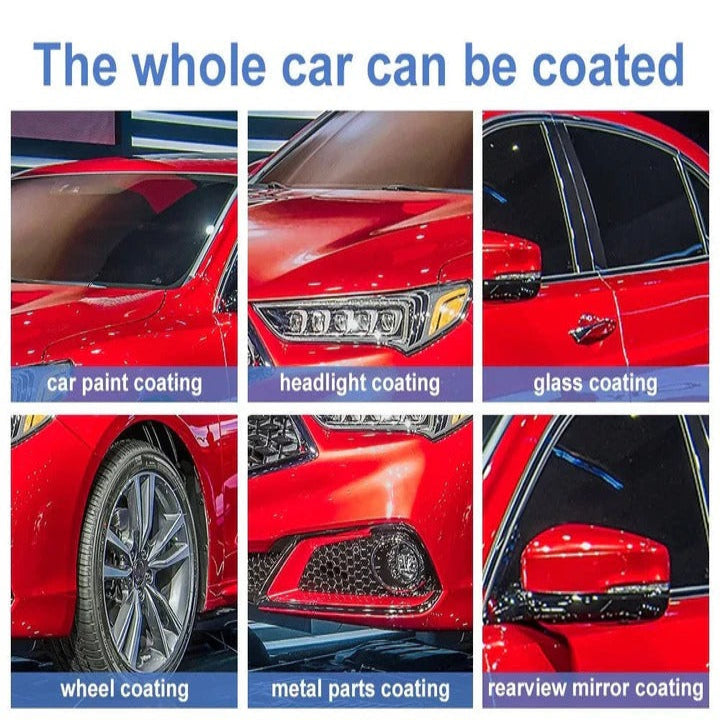 Pulverizador de protección de pintura premium para el acabado exterior del coche