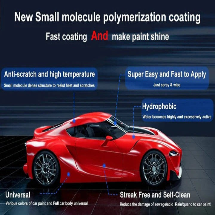 Pulverizador de protección de pintura premium para el acabado exterior del coche