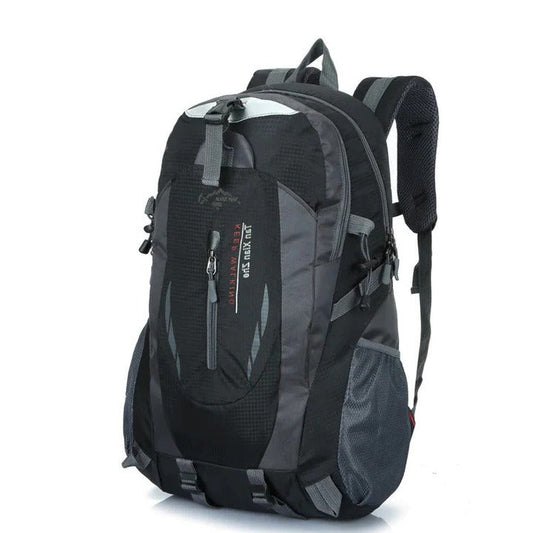 Spacious Hiking Backpack with Multiple Pockets - Ortekor