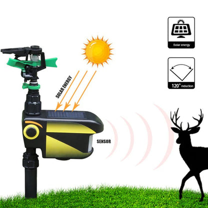 Dispositivo Ahuyentador de Ciervos con Sensor de Movimiento para Exteriores