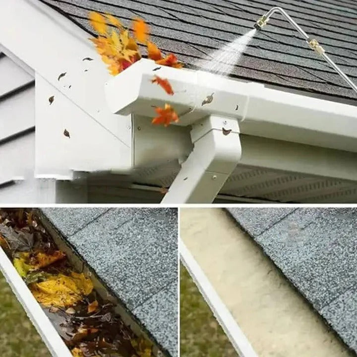 Lanza de extensión larga para hidrolimpiadora