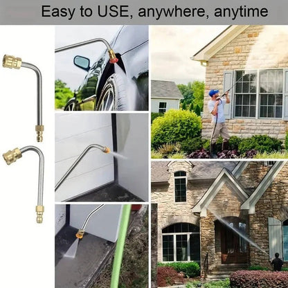 Lanza de extensión larga para hidrolimpiadora