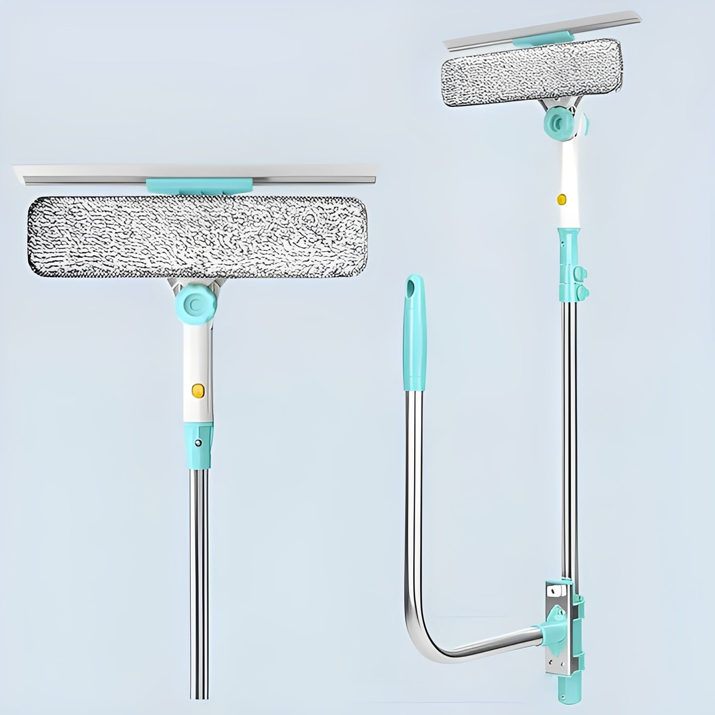 Herramienta de cepillo extensible para limpiar ventanas