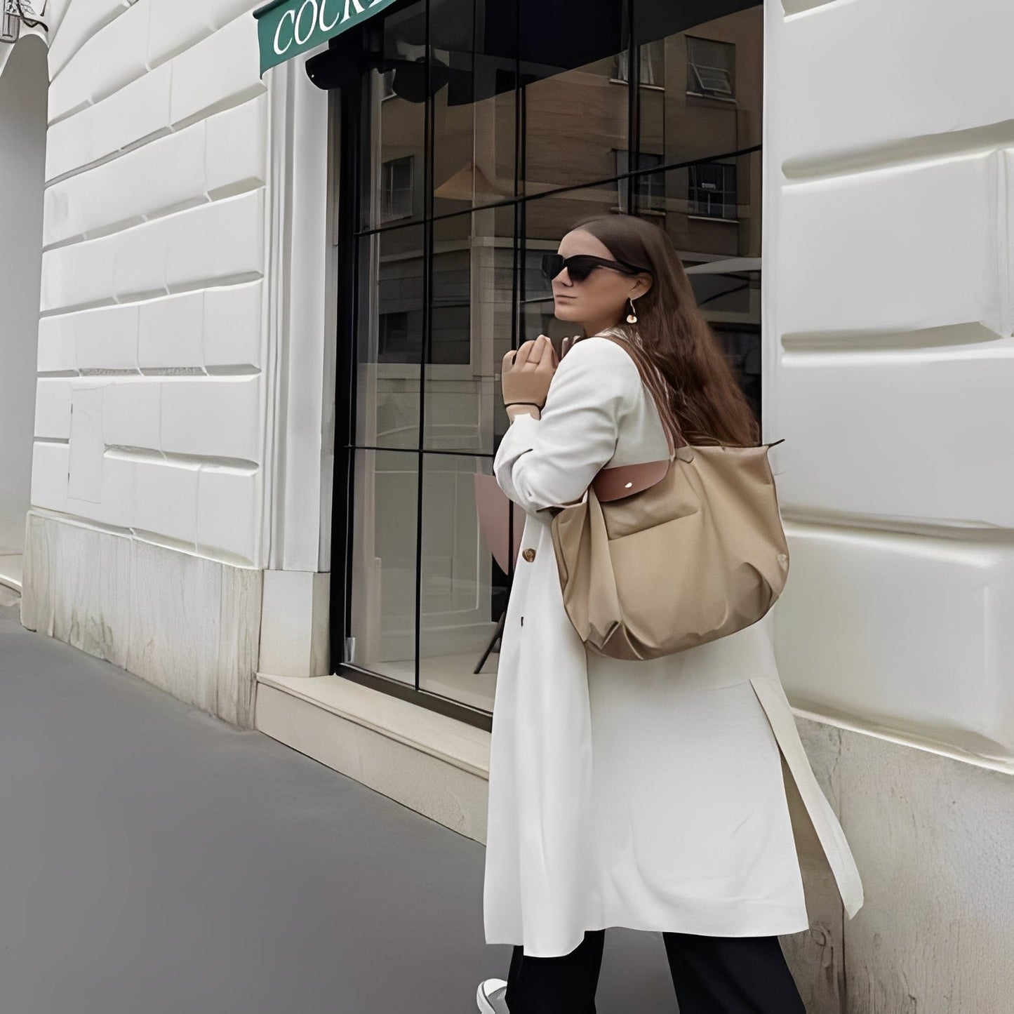 Bolso de mano práctico para el día a día