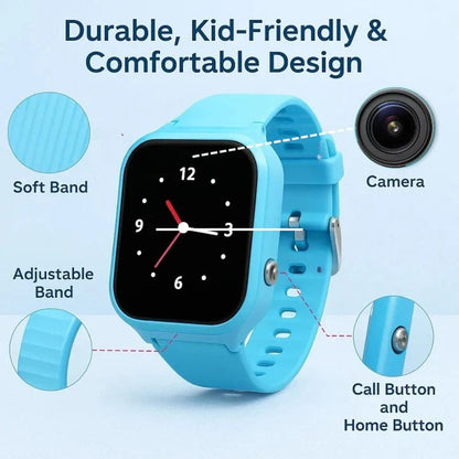 Teléfono reloj inteligente con GPS para niños