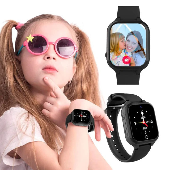 Teléfono reloj inteligente con GPS para niños