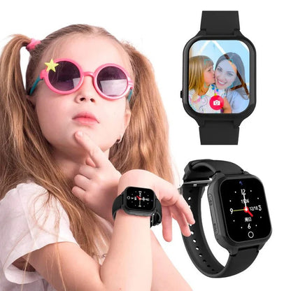 Teléfono reloj inteligente con GPS para niños