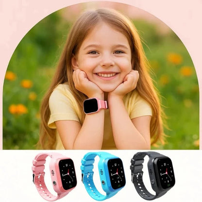 Teléfono reloj inteligente con GPS para niños