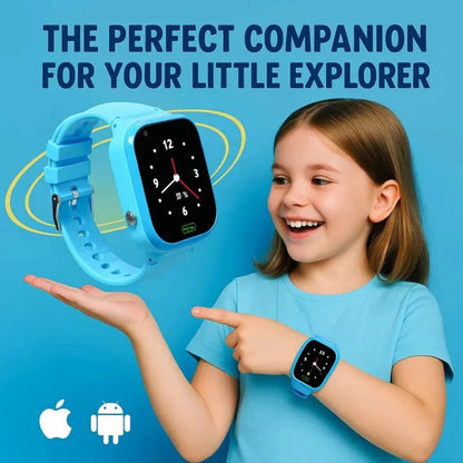 Teléfono reloj inteligente con GPS para niños
