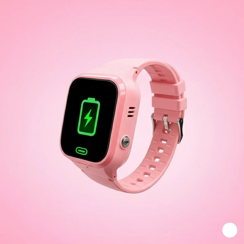 Teléfono reloj inteligente con GPS para niños