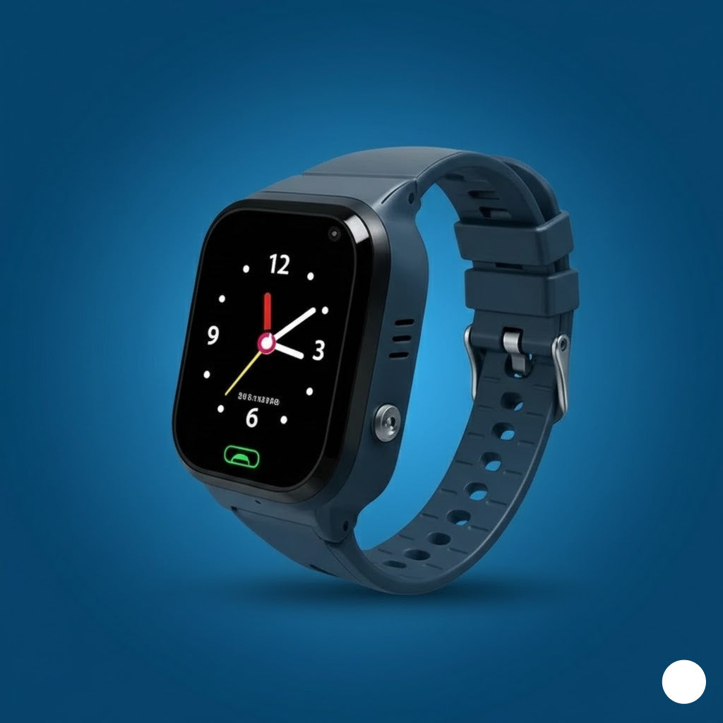 Teléfono reloj inteligente con GPS para niños