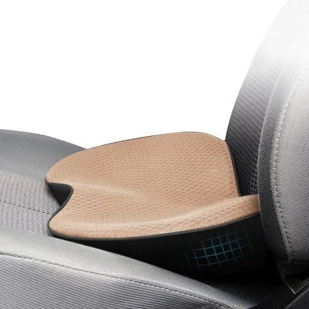 Cómodo cojín para asiento de coche con espuma viscoelástica