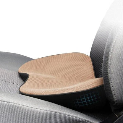 Cómodo cojín para asiento de coche con espuma viscoelástica