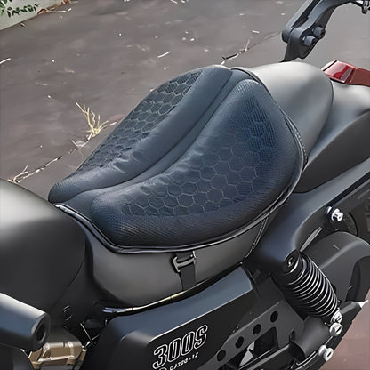 Comfortable Motorcycle Gel Seat Pad with Breathable Design - Ortekor