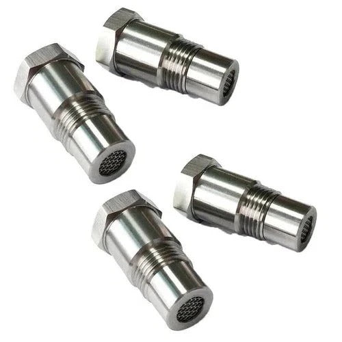 Adaptador universal de acero inoxidable M18x1.5 para sensor de oxígeno de coche