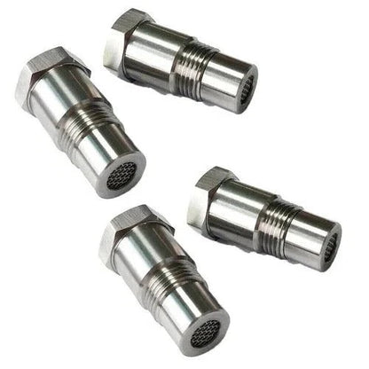 Adaptador universal de acero inoxidable M18x1.5 para sensor de oxígeno de coche