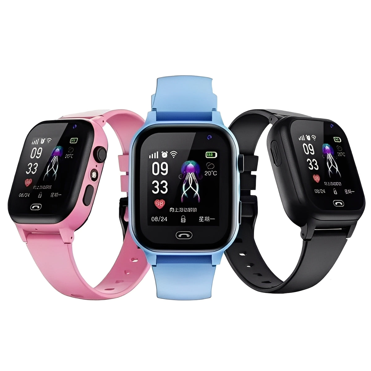 Reloj inteligente para niños con GPS y teléfono
