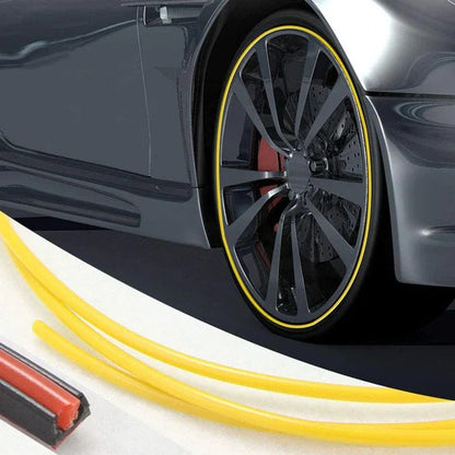 Embellecedor Protector de Llantas Premium para Coche