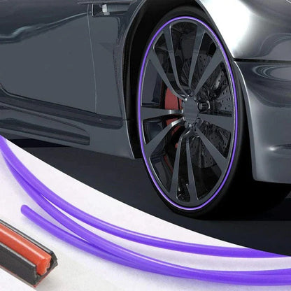 Embellecedor Protector de Llantas Premium para Coche