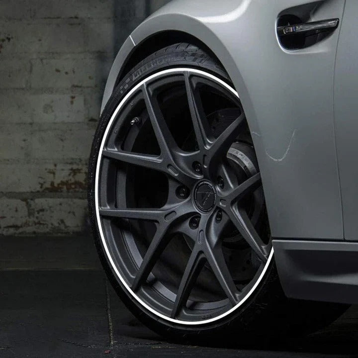 Embellecedor Protector de Llantas Premium para Coche