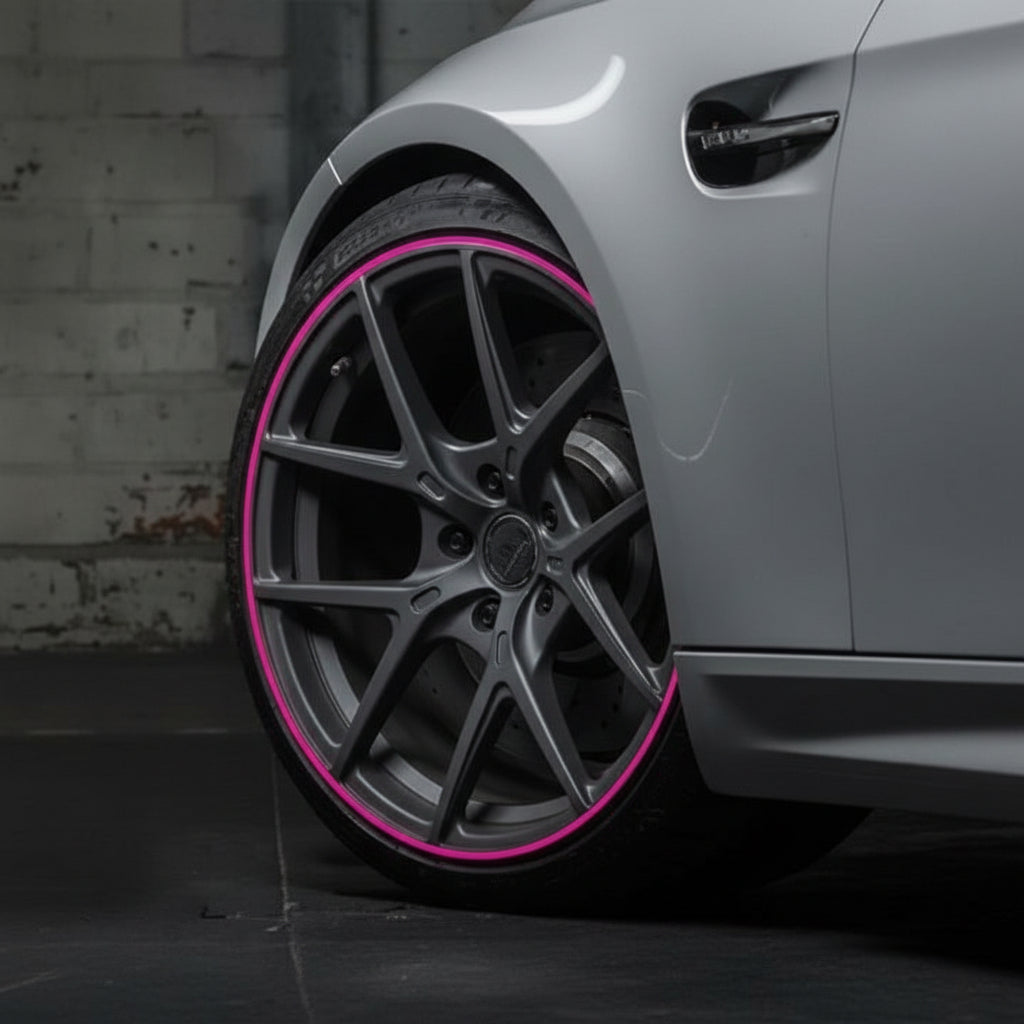 Embellecedor Protector de Llantas Premium para Coche