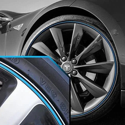 Embellecedor Protector de Llantas Premium para Coche