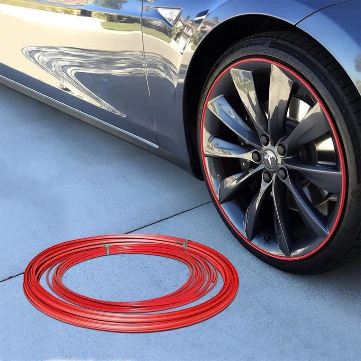 Embellecedor Protector de Llantas Premium para Coche