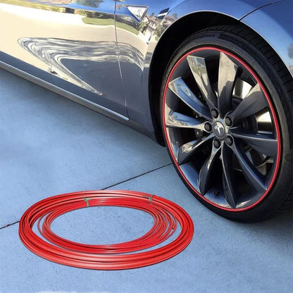 Embellecedor Protector de Llantas Premium para Coche