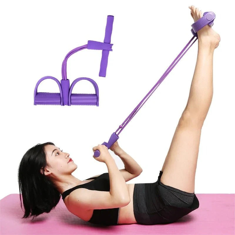 Bandas de resistencia de alta resistencia para fitness para entrenamientos en casa