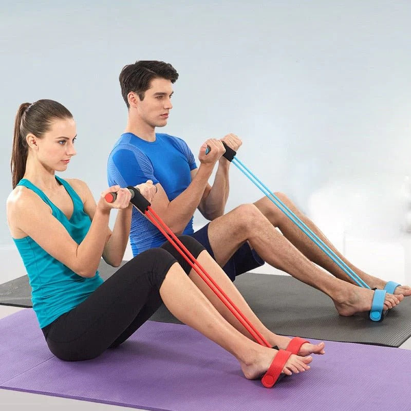 Bandas de resistencia de alta resistencia para fitness para entrenamientos en casa