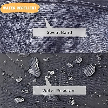 Sombrero para el sol refrescante con ventiladores USB y malla transpirable